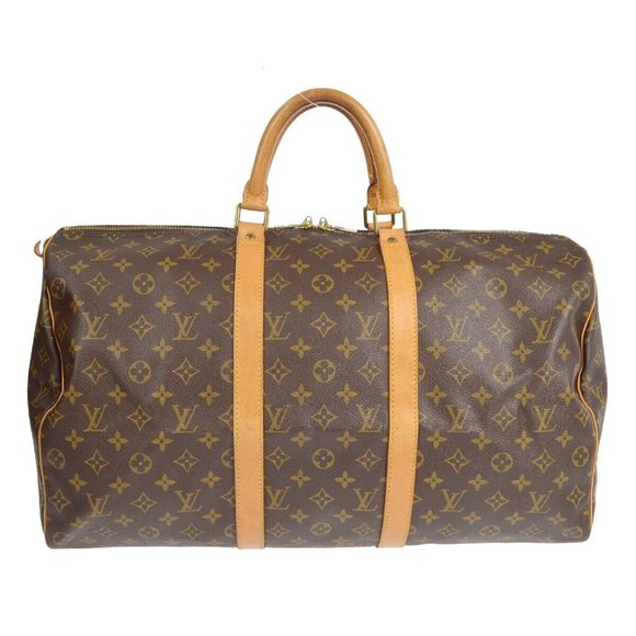 Pre-Loved Keepall 50 Monogram Canvas in Amazing Condition - Louis Vuitton - Picture 1 of 7